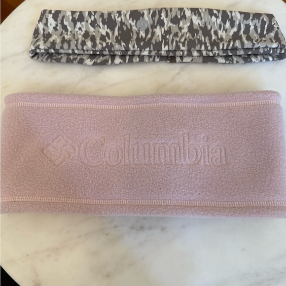 Columbia Women's Fast Trek II Headband, Mineral Pink, S/M - Picture 6 of 6